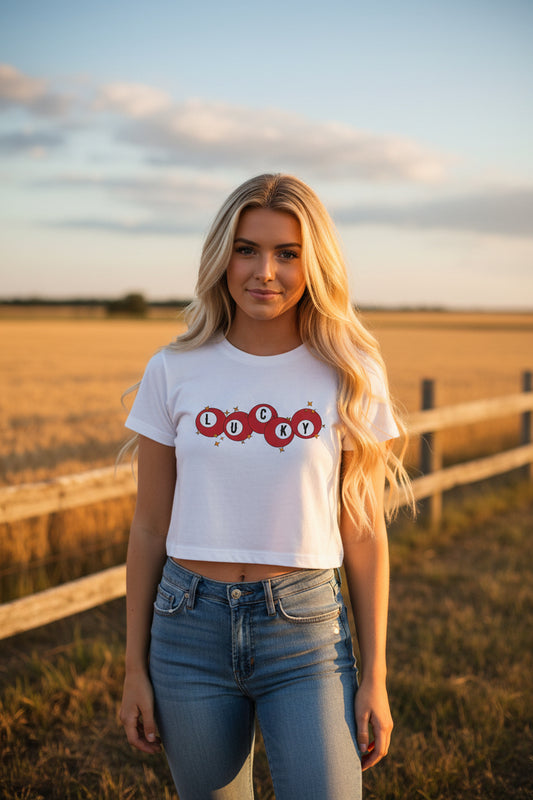 Lucky Crop Tee