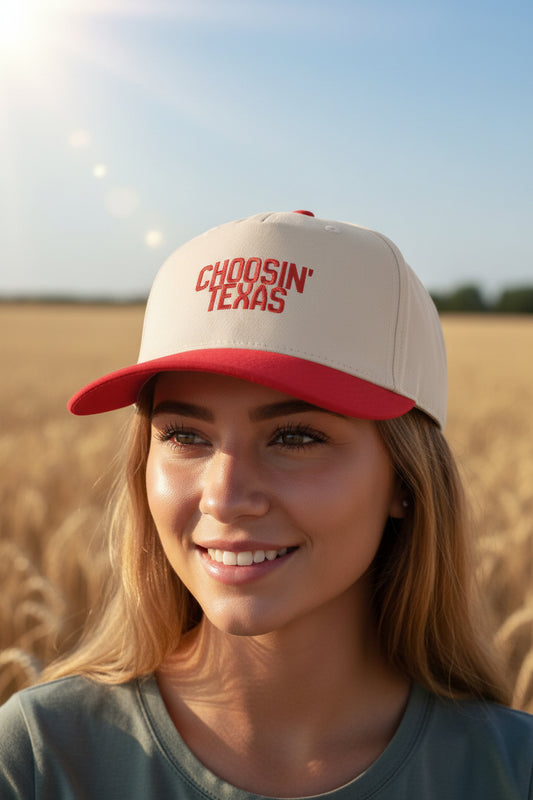 Choosin' Texas Cap