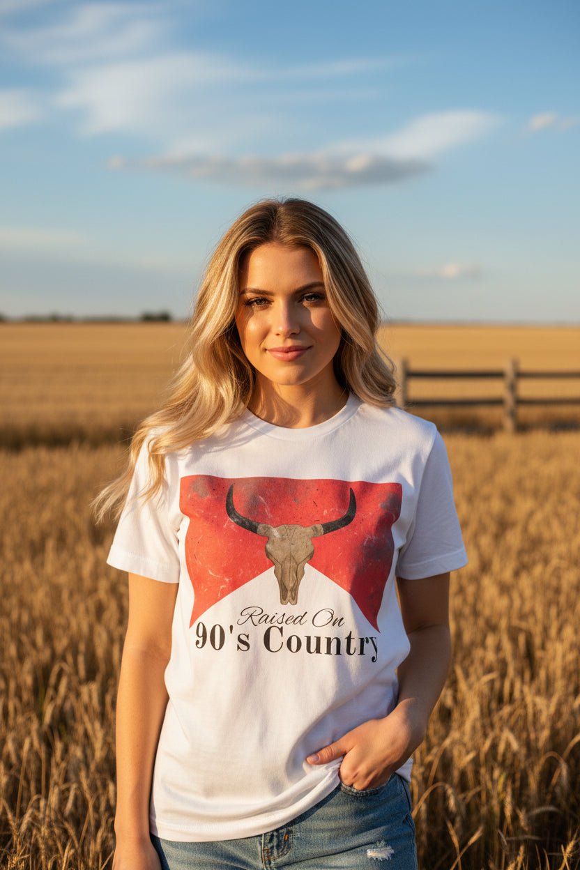 Raised on 90's Country Music T-Shirt